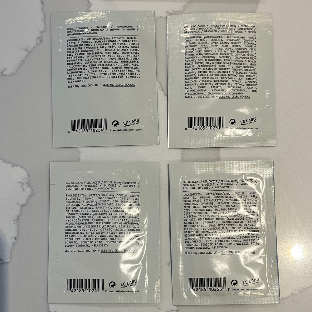 Le Labo Mini Toiletry Sachets Set - Picture 5 of 10